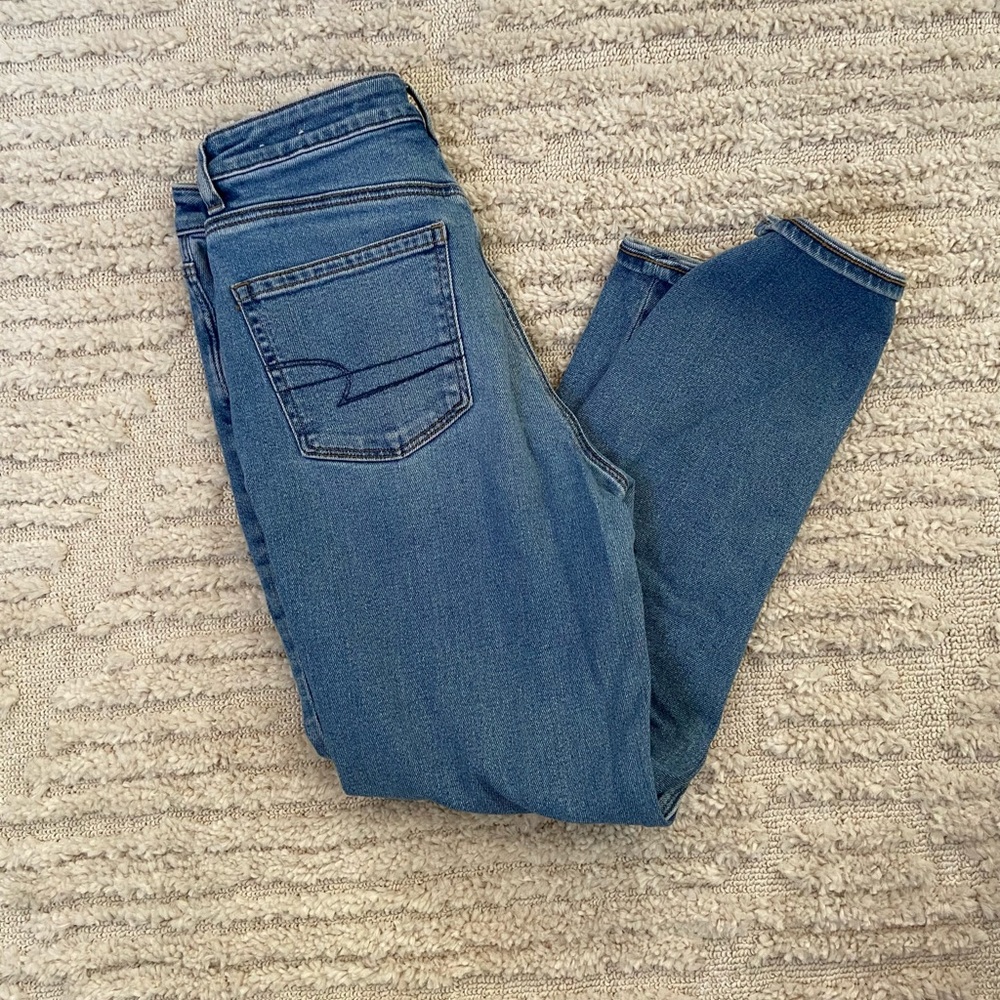 American eagle mom jeans